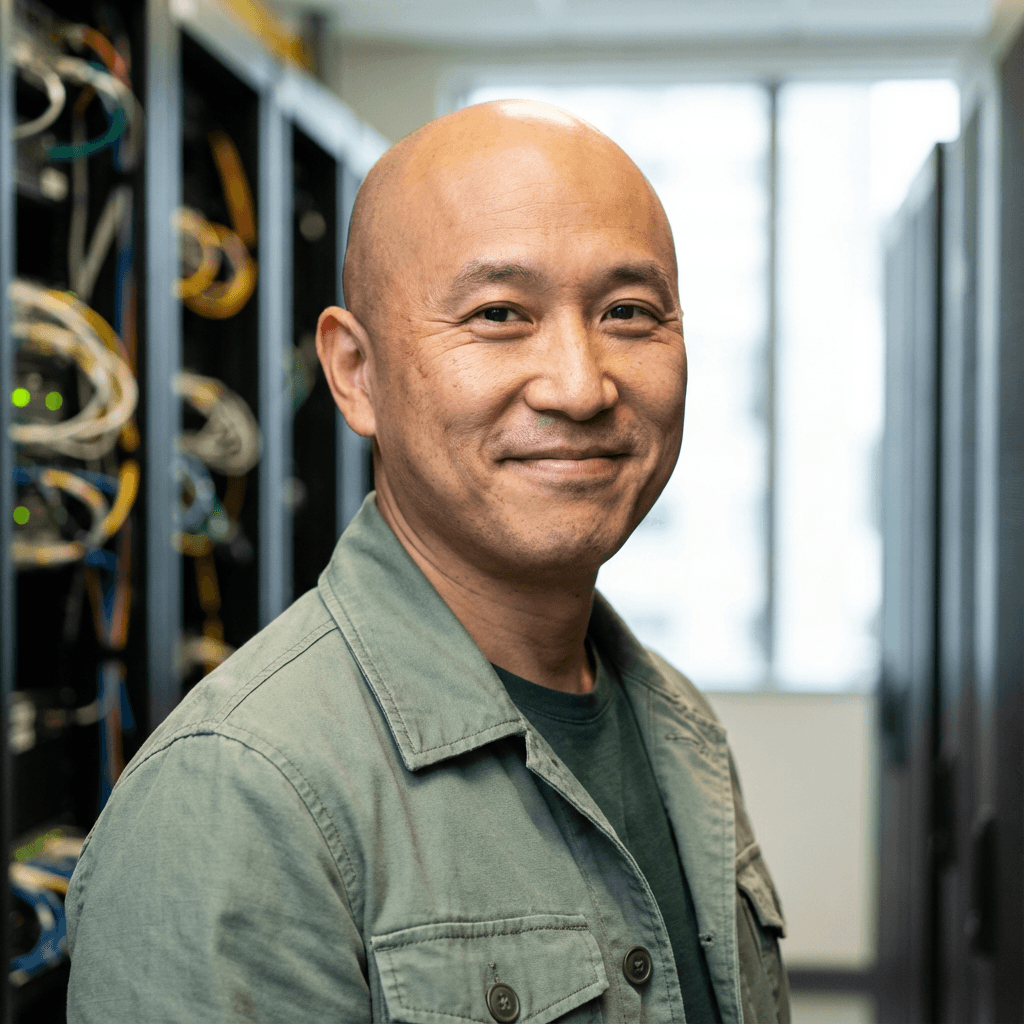 Robert Chen, Operations Manager