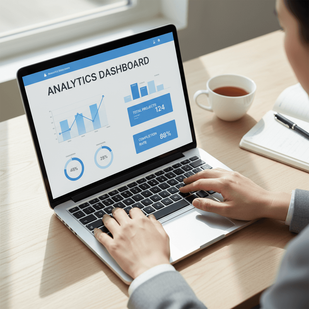 Online platform interface