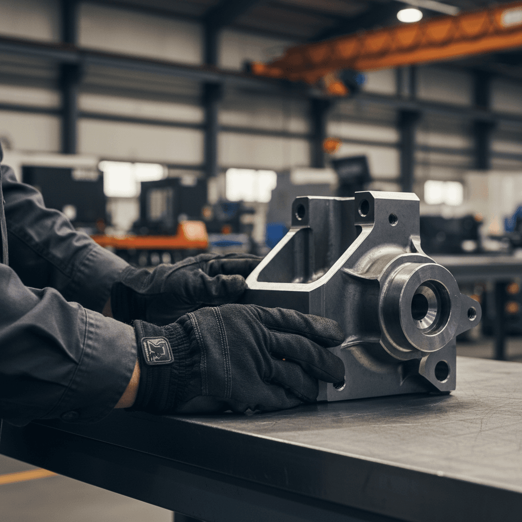 Precision sensor components and technical equipment