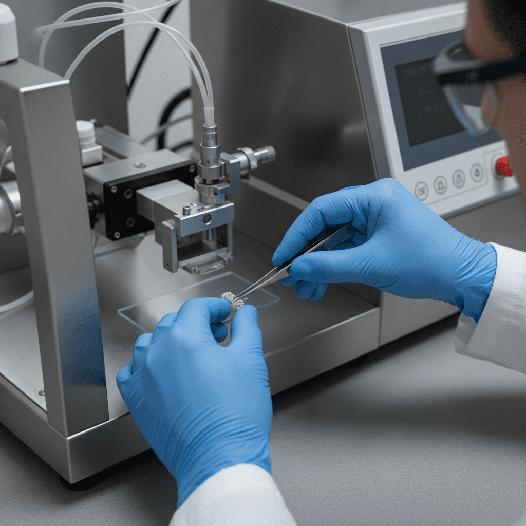 Quality testing and inspection process